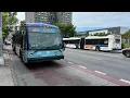 MTA On Board 2018 Novabus LFS Artic On The M60 SBS Bus To LGA Airport Terminal C 2023