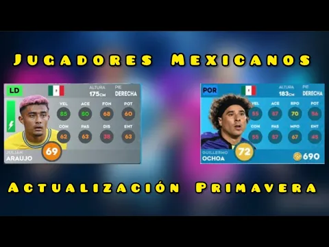 Download MP3 LOS JUGADORES MEXICANOS EN DLS 24 [ACTUALIZACION DE PRIMAVERA]