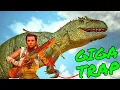 TWO Easy GIGA TRAPS for Ark Survival Ascended How to Solo Tame a Giga