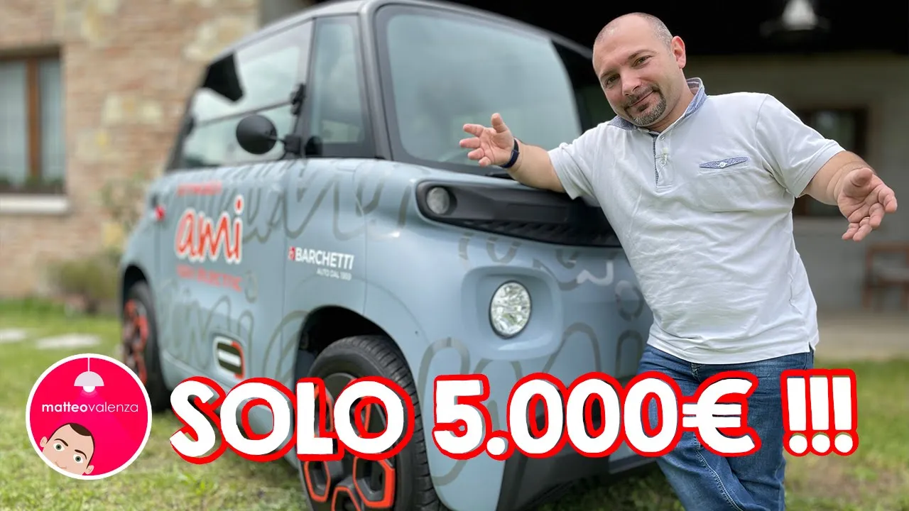 Citroën Ami alla prova: mobilità urbana ridotta all’essenziale