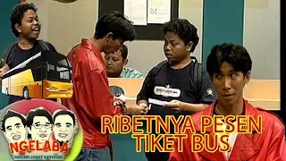 Download KOCAK!! Begitu Ribetnya Parto Dan Budi Beli Tiket Bus - Ngelaba MP3