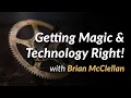 Worldbuilding Magic Technology - Top tips from author Brian McClellan Worldbuilding Questions