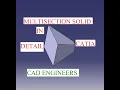 9 MULTI-SECTION SOLID IN CATIA V5