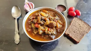РАГУ ОВОЩНОЕ с МЯСОМ. Выпуск №1319