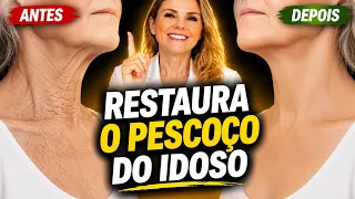 PESCOÇO SEM RUGAS EM 30 DIAS