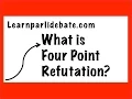 Four Point Refutation in Parliamentart Debate
