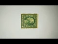 stamps george washington 1 cent