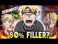 Boruto Is 80 Percent FILLER - The Honest TRUTH
