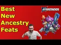 Best New Ancestry Feats in SF2E Starfinder 2E