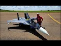 Lagu Giant Sukhoi SU-30 at Swartkop AFB, flown by Waiman Chan (4K)