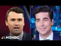 Charlie Kirk and Jesse Watters have meltdown over women voting differently than their spouse