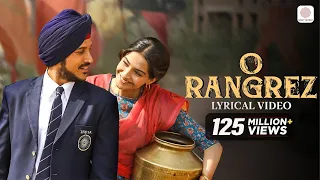 o rangrez lyrical video bhaag milkha bhaag farhan sonam shreya ghoshal javed bashir