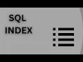 Index in SQL SQL indexing best practices How to make your database FASTER