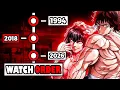 How To Watch Baki Kengan Ashura in The Right Order