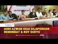 Lagu Keterangan Andi Azwan Usai Dilaporkan Demokrat \u0026 Roy Suryo Terkait Kasus Ijazah Jokowi