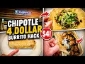 Chipotle 4 Dollar Burrito Hack Watch Before You Go To Chipotle