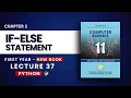 2 15 Python If-Else Statement Explained with Practical Examples PTB New Book Class 11 Computer