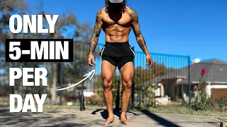 How 100 Bodyweight Squats Changes the Human Physique.