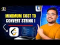 Minimum Cost to Convert String I graphs shortest path Leetcode DSA Java