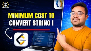 Minimum Cost to Convert String I graphs shortest path Leetcode DSA Java