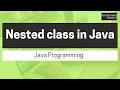 What is Nested Class or Inner Class in Java