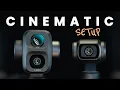 Osmo Pocket 4 4P Cinematic Settings