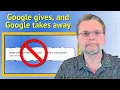 Gmail Is Removing Check Mail From Other Accounts