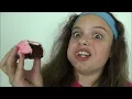 Giant Strawberry Challenge Cake Candy Soda Granny Victoria Annabelle Toy Freaks - Bad Baby