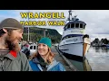 Exploring Wrangell Harbor Alaska Boats Shipyard Life Harbor Walk Tour