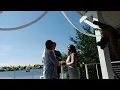 Couple Exchanges Vows at Beautiful Port 32 in Jacksonville