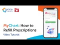 How to Refill Prescriptions in MyChart - Step by Step Tutorial Summa Health