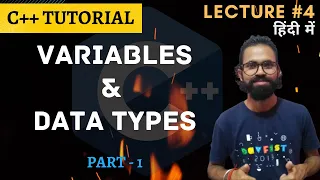 Variables Basic Data Types C Tutorial Hindi Lecture-4