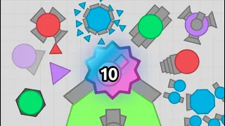 Diep io Update - 10th Anniversary Special New tanks showcase Level 60 and more READ DESC