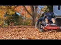 TORO TIMECUTTER FALL LEAF CLEANUP