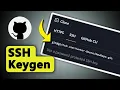 How to Generate Keys with SSH Keygen for Github