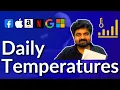 Daily Temperatures LeetCode 739