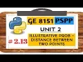 GE 8151 PSPP NOTES - 2 13 ILLUSTRATIVE PROB