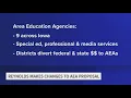 Iowa lawmakers to hold a hearing on governor s proposed changes to area education agencies
