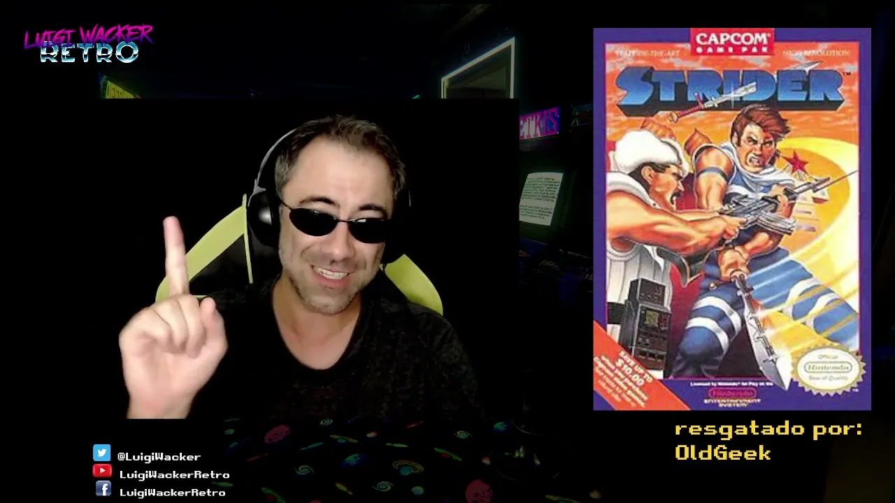 Strider (NES) - 1° Dia (Jogos dos Subs)