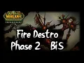 TBC Classic Warlock Guide - Fire Destro Phase 2 Best in Slot