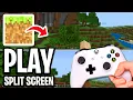 How To Play Minecraft Split Screen on Xbox Series X S - Full Guide Local Co-Op Setup
