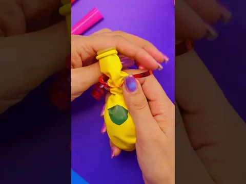 🎨🎈 DIY Balloon Squishy for Kids—Squeeze and Play! #shorts #kids