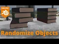 Blender - How to Randomize Objects