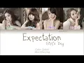 Girl's Day (걸스데이) - Expectation (기대해) (Color Coded Han|Rom|Eng Lyrics) | by Yankat