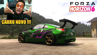 PIUZINHO MOSTROU SEU CARRO NOVO NO FORZA 6