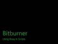 Using Array in Scripts Bitburner - A programming-based incremental game