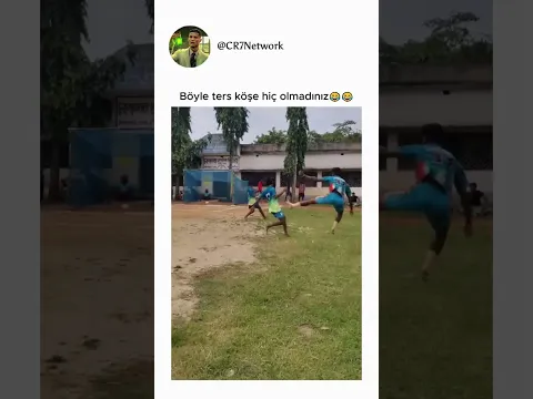 Böyle ters köşe hiç olmadınız😂😂