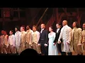 Daveed Diggs' last HAMILTON Broadway curtain call, July 15, 2016