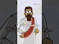 Download Lagu Jesus Gives Money This Way 👋💰 #jesus #money #slap #cartoon