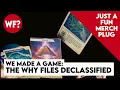 The Why Files Declassified